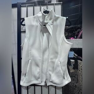 Women's White Vest